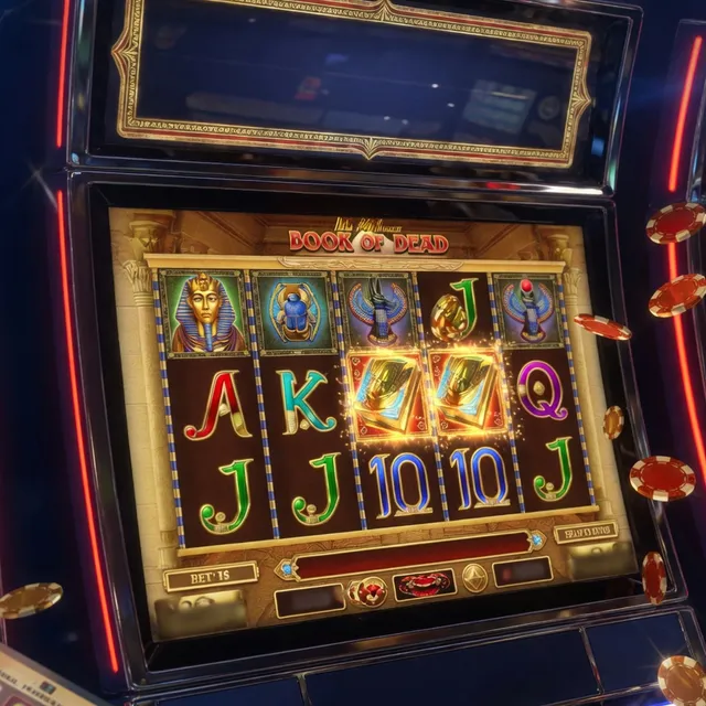 Découvrez la machine à sous Book of Dead, un jeu de casino populaire sur Betify avec des bonus et fonctionnalités immersives